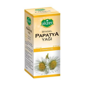 Akzer 20 cc Papatya Yağı