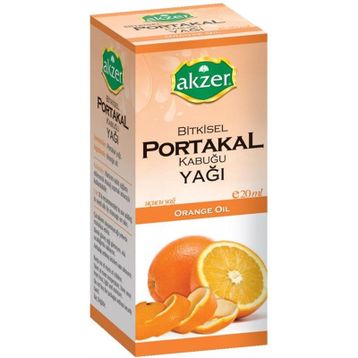 Akzer 20 cc Portakal Yağı