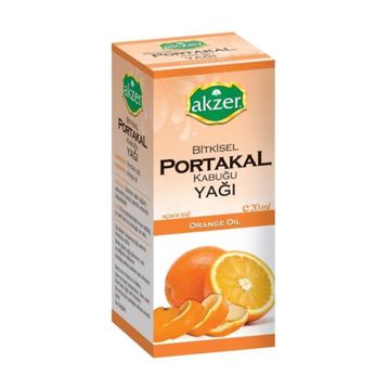 Akzer 20 cc Portakal Yağı