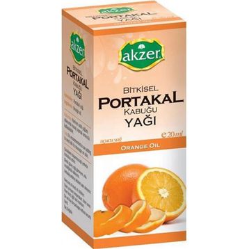 Akzer 20 cc Portakal Yağı