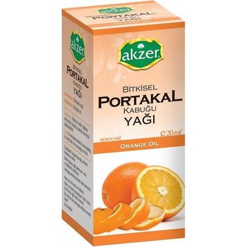 Akzer 20 cc Portakal Yağı