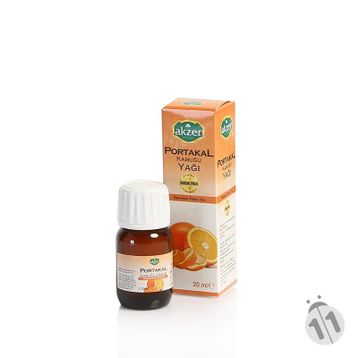 Akzer 20 cc Portakal Yağı