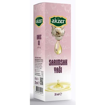 Akzer 20 cc Sarımsak Yağı