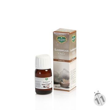 Akzer 20 cc Sarımsak Yağı