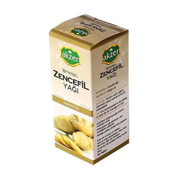 Akzer 20 cc Zencefil Yağı