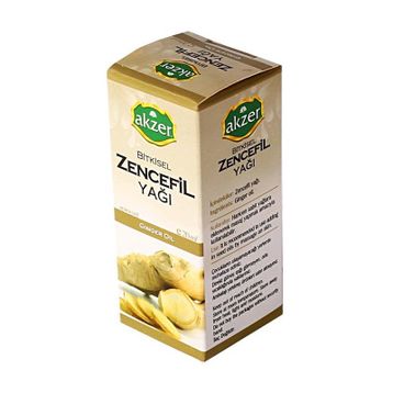 Akzer 20 cc Zencefil Yağı