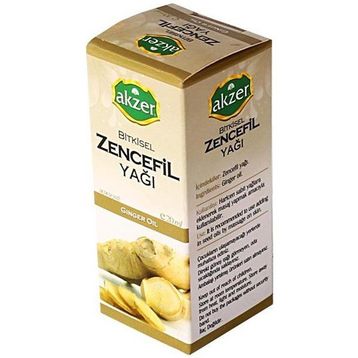 Akzer 20 cc Zencefil Yağı