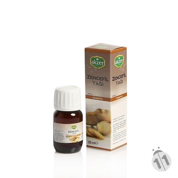 Akzer 20 cc Zencefil Yağı
