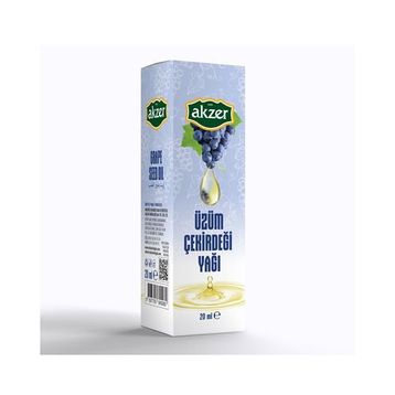 Akzer 20 ml Üzüm Çekirdeği Yağı