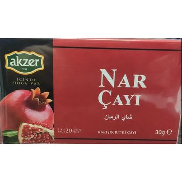 Akzer 20'li Nar Çayı
