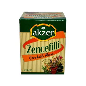 Akzer 210 gr Zencefilli Bitkisel Macun