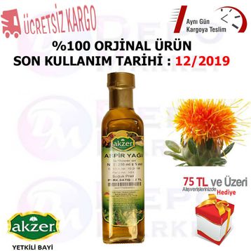 Akzer 250 cc Aspir Tohumu Yağı
