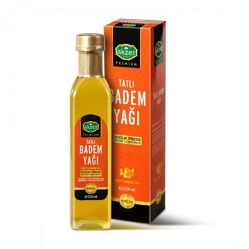 Akzer 250 cc Badem Yağı