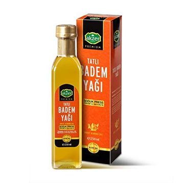 Akzer 250 cc Badem Yağı