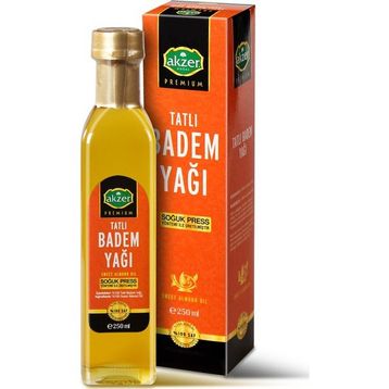 Akzer 250 cc Badem Yağı