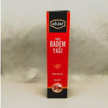 Akzer 250 ml Tatlı Badem Yağı