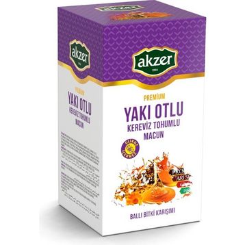 Akzer 300 gr Yakı Otlu Kereviz Tohumlu Macun
