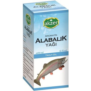 Akzer 50 cc Alabalık Yağı