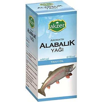 Akzer 50 cc Alabalık Yağı