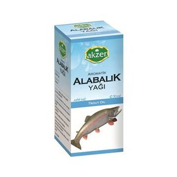Akzer 50 cc Alabalık Yağı