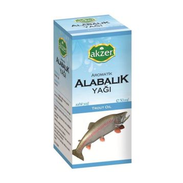 Akzer 50 cc Alabalık Yağı