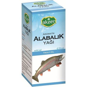 Akzer 50 cc Alabalık Yağı