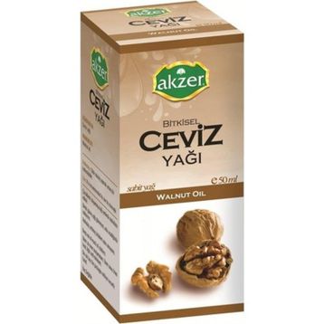 Akzer 50 cc Ceviz Yağı