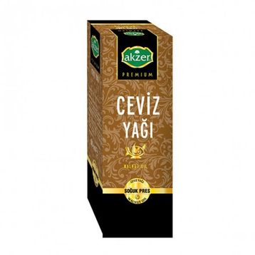 Akzer 50 cc Ceviz Yağı