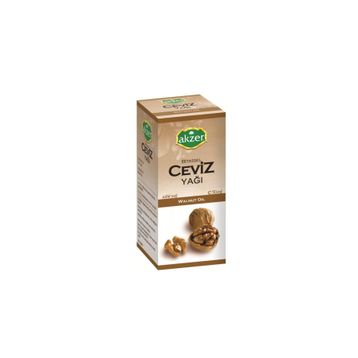 Akzer 50 cc Ceviz Yağı
