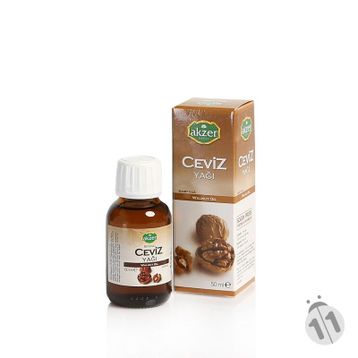 Akzer 50 cc Ceviz Yağı