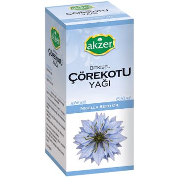 Akzer 50 cc Çörek Otu Yağı