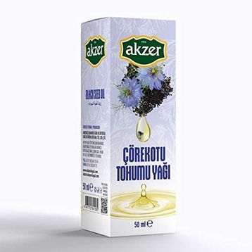 Akzer 50 cc Çörek Otu Yağı