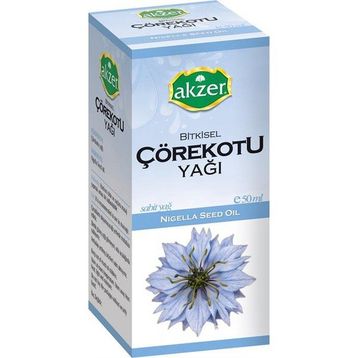 Akzer 50 cc Çörek Otu Yağı