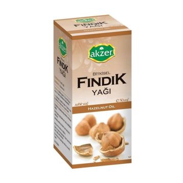 Akzer 50 cc Fındık Yağı