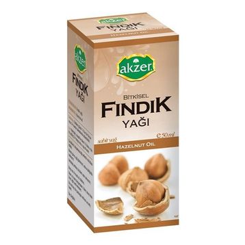 Akzer 50 cc Fındık Yağı