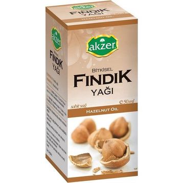 Akzer 50 cc Fındık Yağı