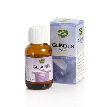 Akzer 50 cc Gliserin Yağı