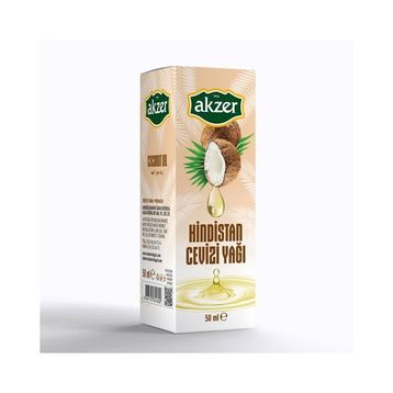 Akzer 50 cc Hindistan Cevizi Yağı