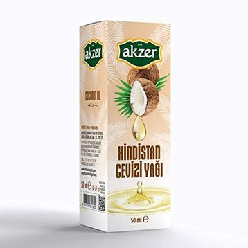 Akzer 50 cc Hindistan Cevizi Yağı