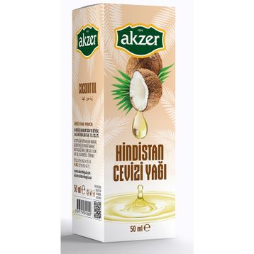Akzer 50 cc Hindistan Cevizi Yağı
