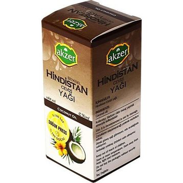 Akzer 50 cc Hindistan Cevizi Yağı