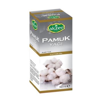 Akzer 50 cc Pamuk Yağı