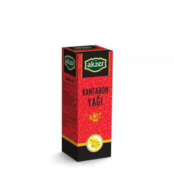 Akzer 50 cc Sarı Kantoron Yağı