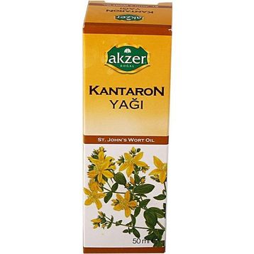 Akzer 50 cc Sarı Kantoron Yağı