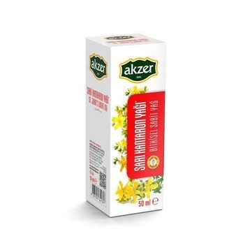 Akzer 50 cc Sarı Kantoron Yağı