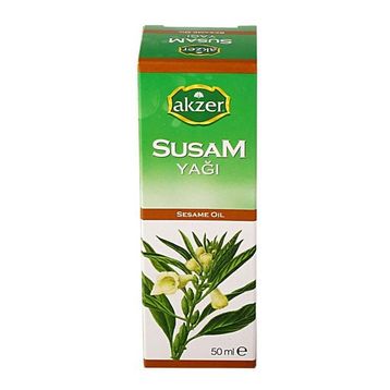 Akzer 50 cc Susam Yağı