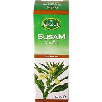 Akzer 50 cc Susam Yağı