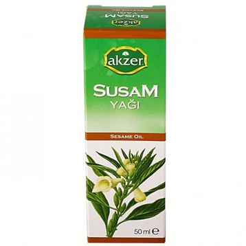 Akzer 50 cc Susam Yağı