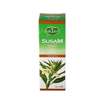 Akzer 50 cc Susam Yağı