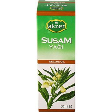 Akzer 50 cc Susam Yağı
